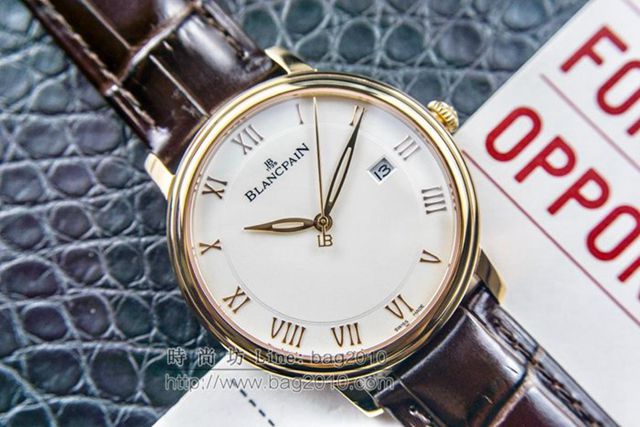 Blancpain手錶 新品 寶鉑經典之作 原裝進口9015機芯 寶珀全自動機械男表  hds1134